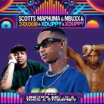 Mbuxx, Xduppy & Scotts Maphuma - Sangena ft. Uncool Mc,Toss, Myztro & Stompiiey