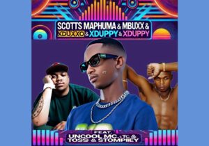 Mbuxx, Xduppy & Scotts Maphuma - Sangena ft. Uncool Mc,Toss, Myztro & Stompiiey