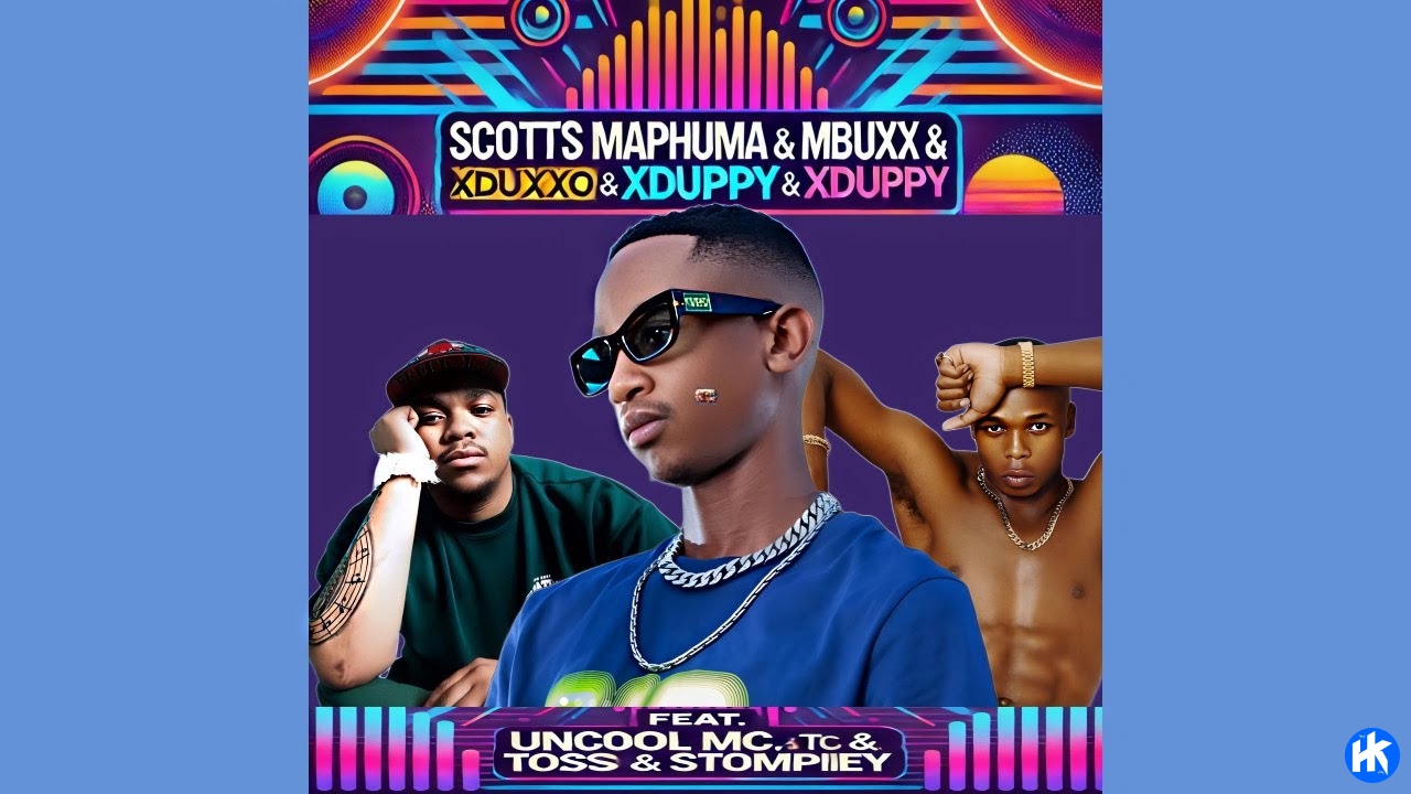 Mbuxx, Xduppy & Scotts Maphuma - Sangena ft. Uncool Mc,Toss, Myztro & Stompiiey